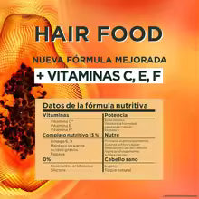 Hair Food Papaya de Garnier – Reparación Profunda para Cabello Seco y Dañado