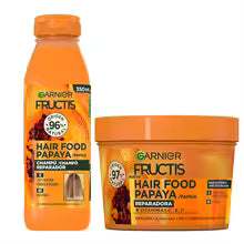 Hair Food Papaya de Garnier – Reparación Profunda para Cabello Seco y Dañado