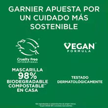 Hair Food Papaya de Garnier – Reparación Profunda para Cabello Seco y Dañado